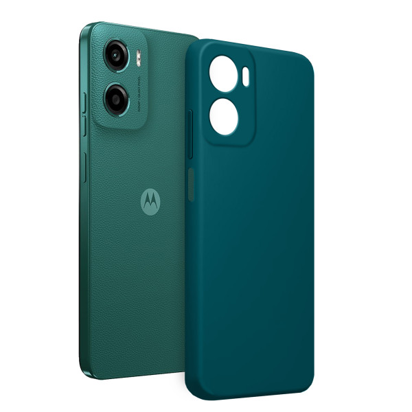 Фото - Чохол для смартфона MAKE Motorola G05/E15 Silicone Forest Green (MCL-MG05/E15FG)