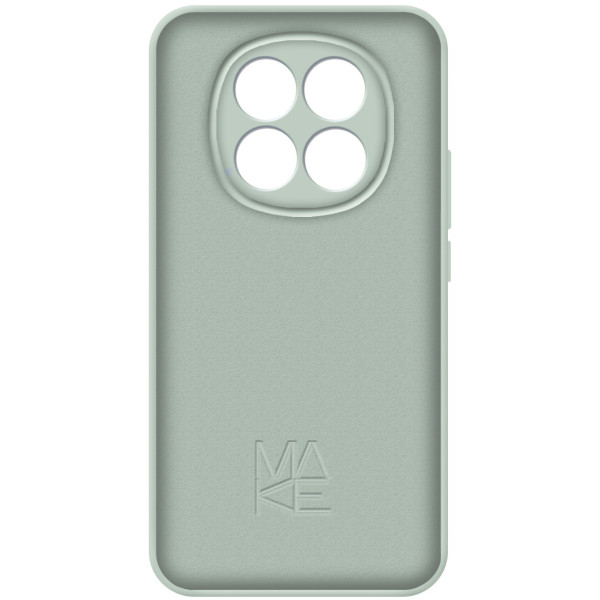 Фото - Чехол для смартфона MAKE Silicone for Xiaomi Redmi Note 15, Forest Green (MCL-XRN15FG)