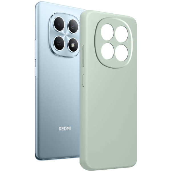 Фото - Чехол для смартфона MAKE Silicone for Xiaomi Redmi Note 15, Forest Green (MCL-XRN15FG)