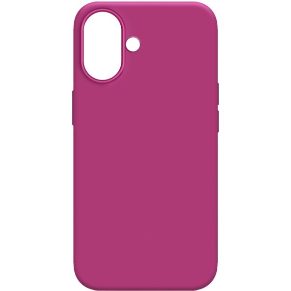 Фото - Чехол для смартфона MAKE Apple iPhone 16 Silicone Magnet Pro Fuchsia (MCLPM-AI16FC)