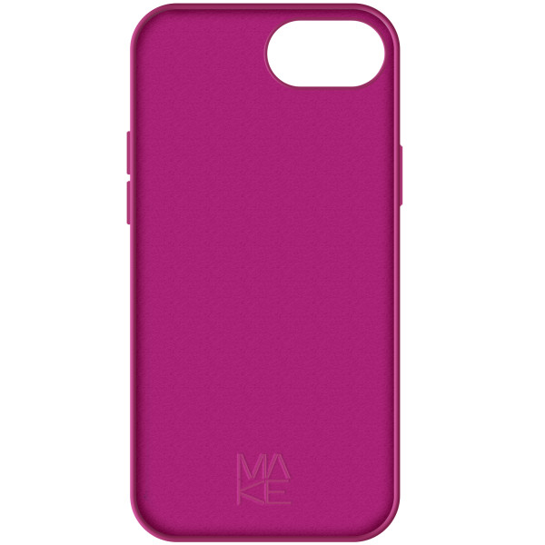 Фото - Чехол для смартфона MAKE Apple iPhone 16e Silicone Fuchsia (MCL-AI16EFCS)