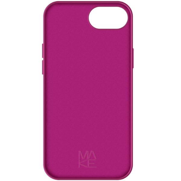 Фото - Чохол для смартфону MAKE Silicone for Apple iPhone 17e/16e, Fuchsia (MCL-AI17E/16EFCS)