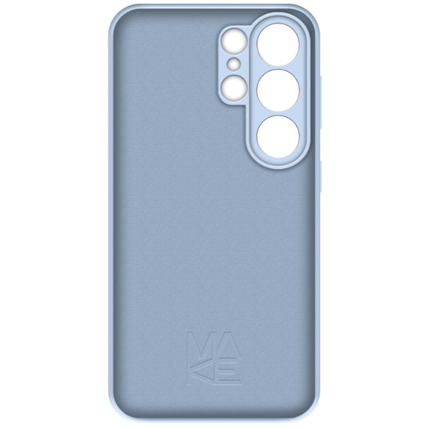 Фото - Чохол для смартфону MAKE Silicone for Samsung S26 Ultra, Glacial Blue (MCL-SS26UGB)