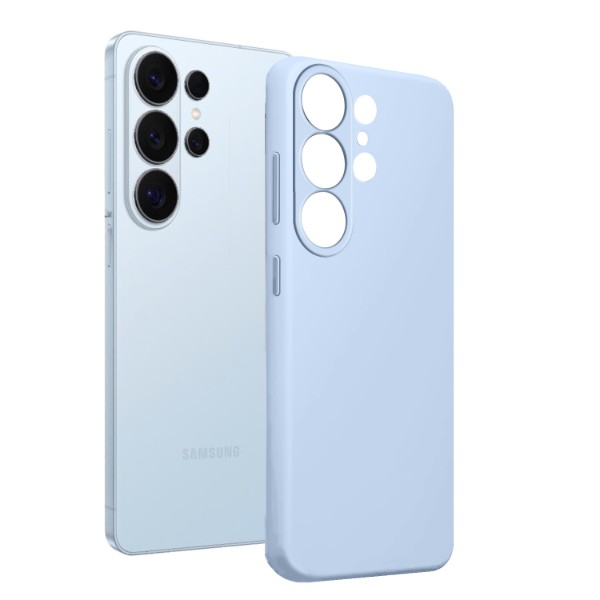 Фото - Чохол для смартфону MAKE Silicone for Samsung S26 Ultra, Glacial Blue (MCL-SS26UGB)