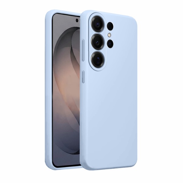 Фото - Чохол для смартфону MAKE Silicone for Samsung S26 Ultra, Glacial Blue (MCL-SS26UGB)