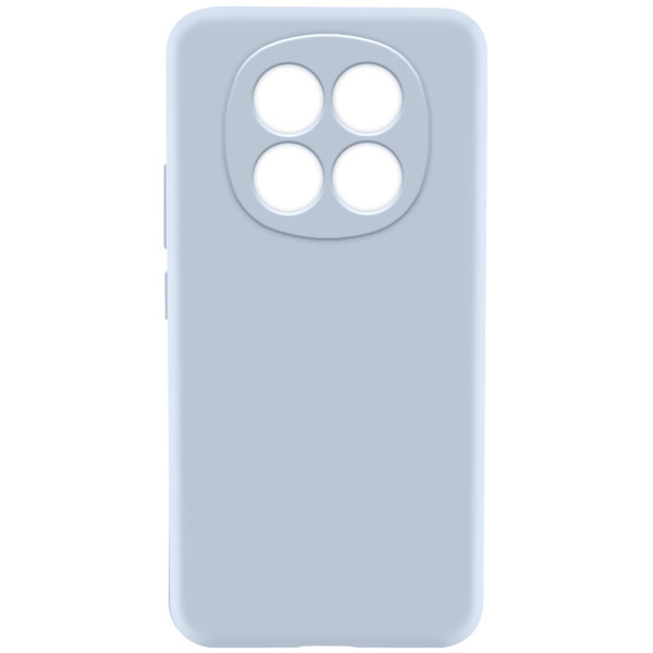 Фото - Чехол для смартфона MAKE Silicone for Xiaomi Redmi Note 15 Pro, Glacier Blue 4G (MCL-XRN15PGB)