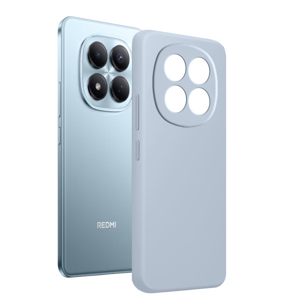 Фото - Чехол для смартфона MAKE Silicone for Xiaomi Redmi Note 15 Pro, Glacier Blue 4G (MCL-XRN15PGB)