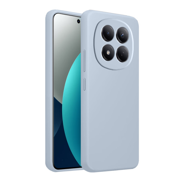 Фото - Чехол для смартфона MAKE Silicone for Xiaomi Redmi Note 15 Pro, Glacier Blue 4G (MCL-XRN15PGB)