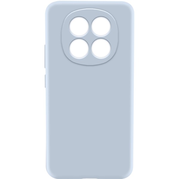 Фото - Чехол для смартфона MAKE Silicone for Xiaomi Redmi Note 15 Pro 5G, Glacier Blue (MCL-XRN15P5GGB)
