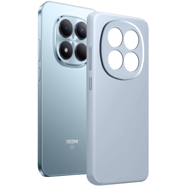 Фото - Чехол для смартфона MAKE Silicone for Xiaomi Redmi Note 15 Pro 5G, Glacier Blue (MCL-XRN15P5GGB)