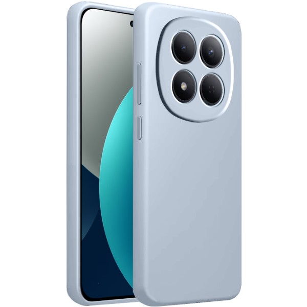 Фото - Чехол для смартфона MAKE Silicone for Xiaomi Redmi Note 15 Pro 5G, Glacier Blue (MCL-XRN15P5GGB)
