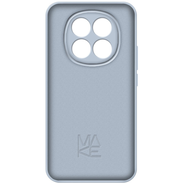 Фото - Чехол для смартфона MAKE Silicone for Xiaomi Redmi Note 15, Glacier Blue (MCL-XRN15GB)