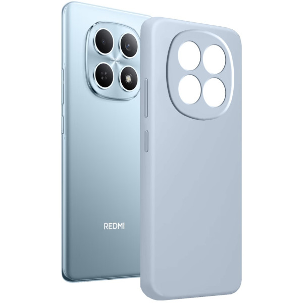 Фото - Чехол для смартфона MAKE Silicone for Xiaomi Redmi Note 15, Glacier Blue (MCL-XRN15GB)