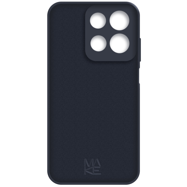 Фото - Чохол для смартфона MAKE Motorola G15/G15 Power Silicone Gravity Grey (MCL-MG15/G15PGG)