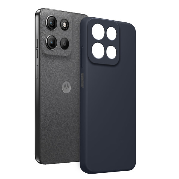 Фото - Чохол для смартфона MAKE Motorola G15/G15 Power Silicone Gravity Grey (MCL-MG15/G15PGG)