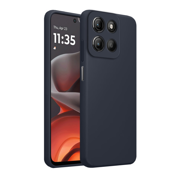 Фото - Чохол для смартфона MAKE Motorola G15/G15 Power Silicone Gravity Grey (MCL-MG15/G15PGG)
