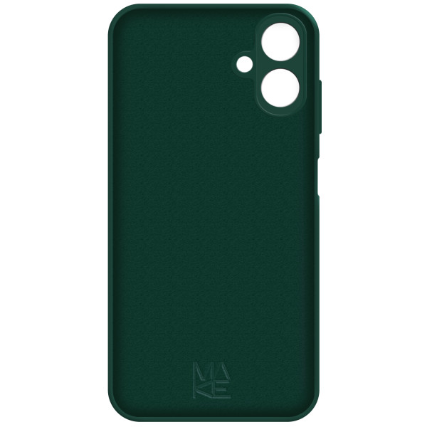 Фото - Чехол для смартфона MAKE Silicone for Samsung A07, Green (MCL-SA07G)
