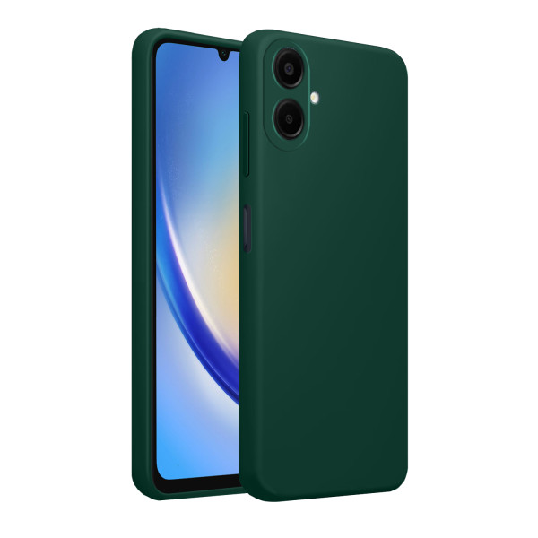 Фото - Чехол для смартфона MAKE Silicone for Samsung A07, Green (MCL-SA07G)