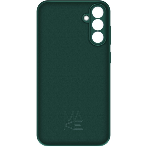 Фото - Чохол для смартфону MAKE Silicone for Samsung A57, Green (MCL-SA57GN)