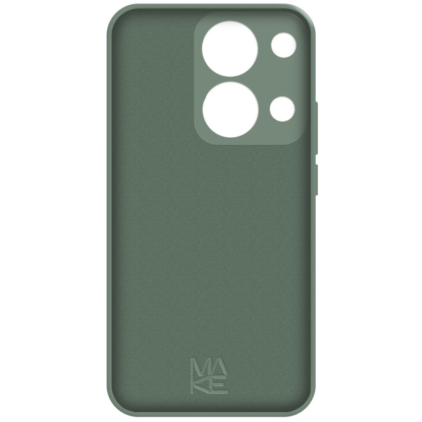 Фото - Чохол для смартфону MAKE Xiaomi Redmi Note 14S Silicone Green (MCL-XRN14SGR)