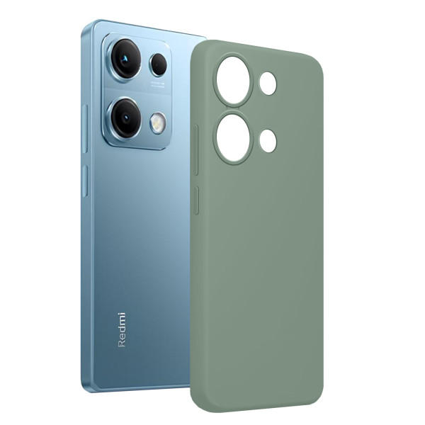 Фото - Чохол для смартфону MAKE Xiaomi Redmi Note 14S Silicone Green (MCL-XRN14SGR)