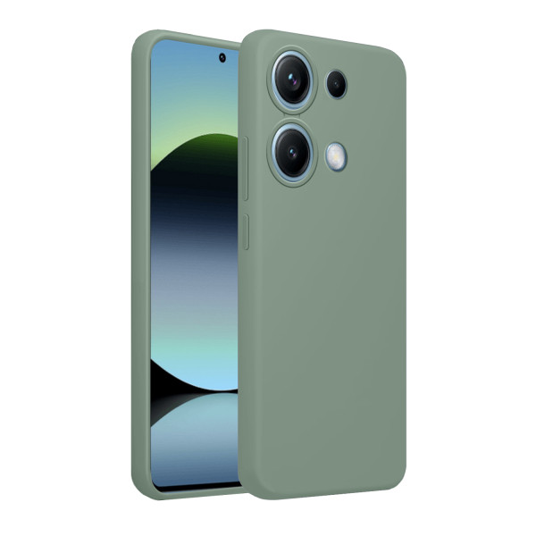 Фото - Чохол для смартфону MAKE Xiaomi Redmi Note 14S Silicone Green (MCL-XRN14SGR)