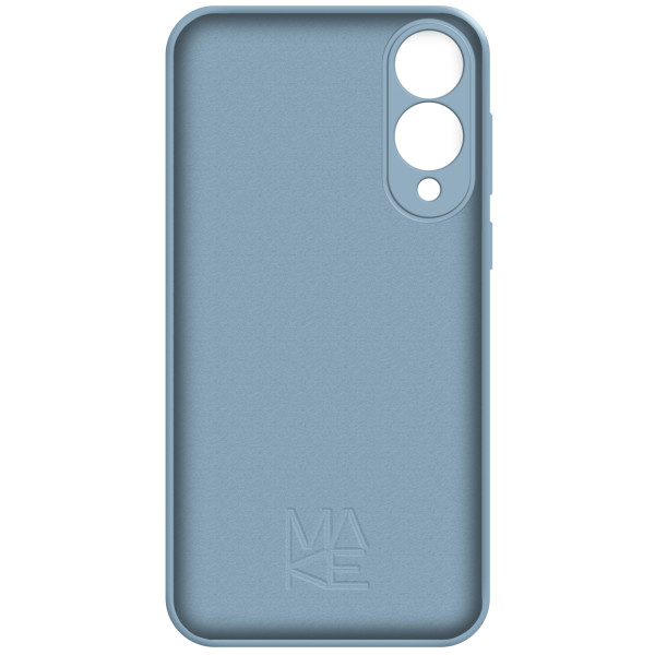 Фото - Чохол для смартфону MAKE Silicone for Samsung S25 Edge, Ice Blue (MCL-SS25EDIB)