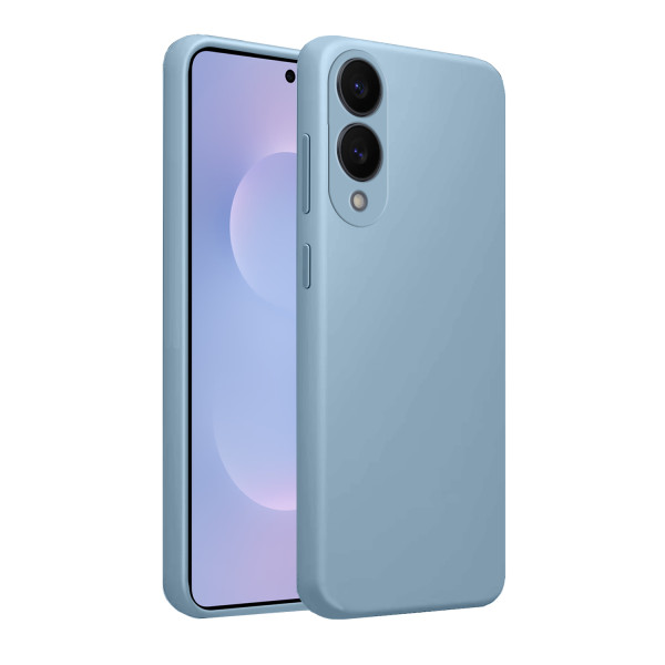 Фото - Чохол для смартфону MAKE Silicone for Samsung S25 Edge, Ice Blue (MCL-SS25EDIB)