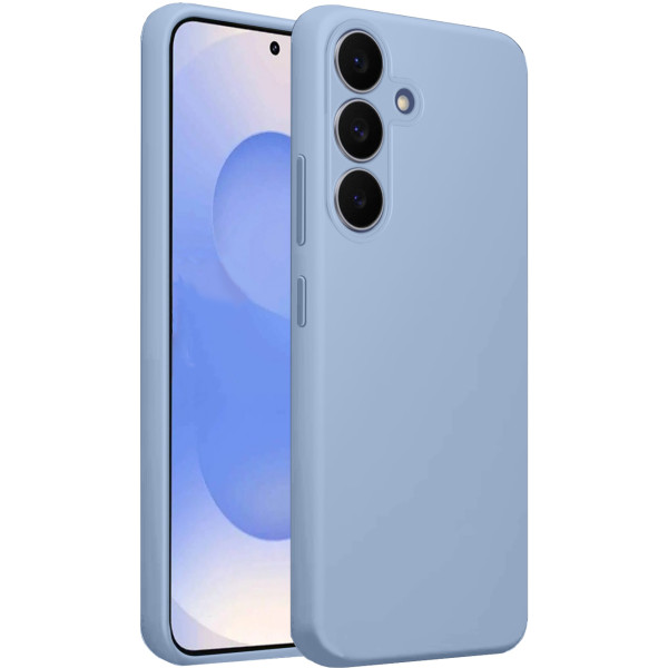 Фото - Чохол для смартфону MAKE Silicone for Samsung S25 FE Ice Blue (MCL-SS25FEIB)