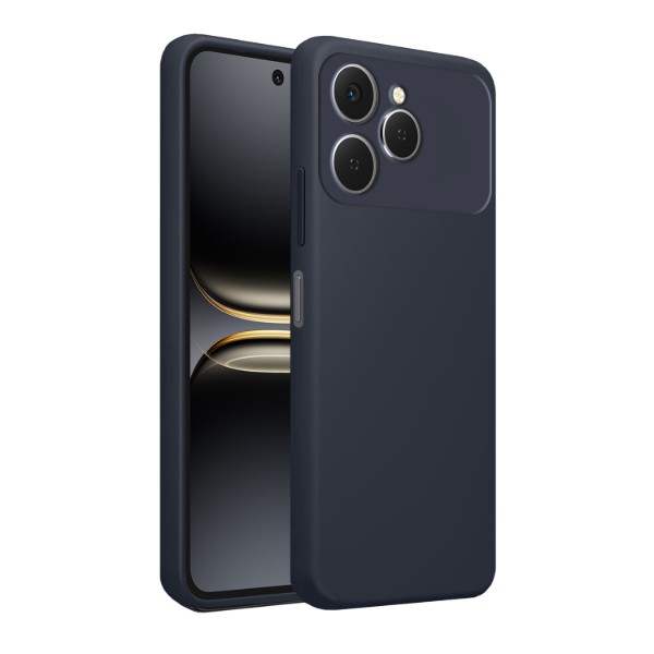 Фото - Чохол для смартфона MAKE Tecno Spark 40 Silicone Ink Black (MCL-TS40IB)