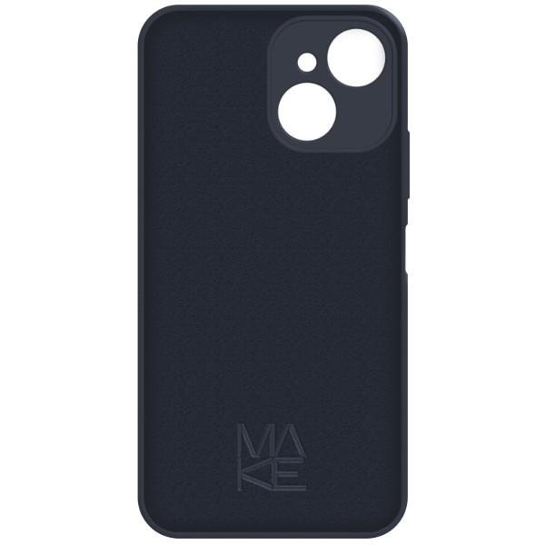 Фото - Чехол для смартфона MAKE Tecno Spark 40C Silicone Ink Black (MCL-TS40CIB)