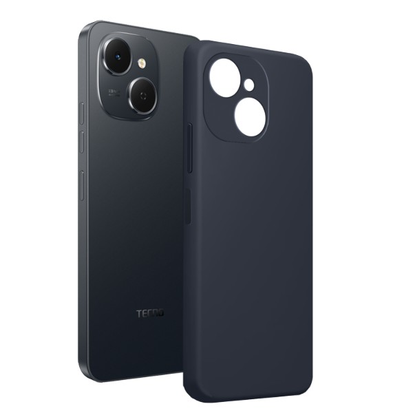 Фото - Чехол для смартфона MAKE Tecno Spark 40C Silicone Ink Black (MCL-TS40CIB)