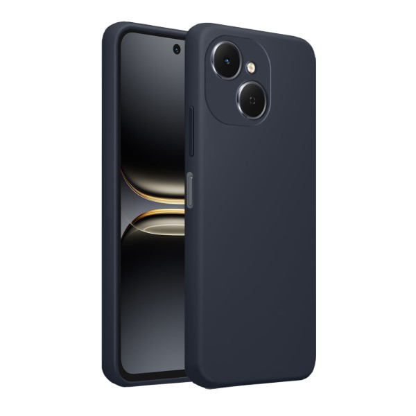 Фото - Чехол для смартфона MAKE Tecno Spark 40C Silicone Ink Black (MCL-TS40CIB)