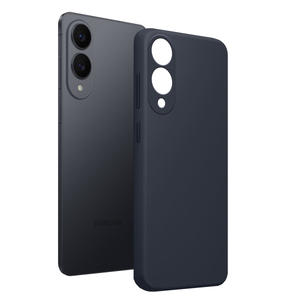 Фото - Чохол для смартфону MAKE Silicone Jet for Samsung S25 Edge, Black (MCL-SS25EDBK)