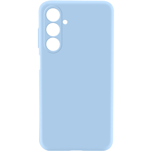 Фото - Чохол для смартфону MAKE Silicone for Samsung A17, Light Blue (MCL-SA17LB)