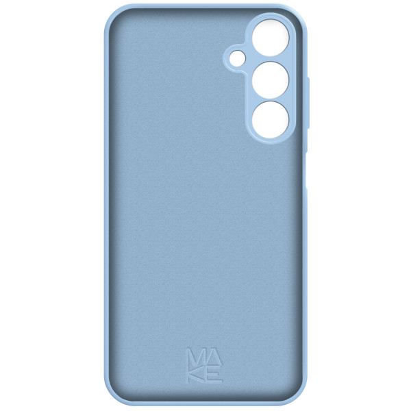 Фото - Чохол для смартфону MAKE Silicone for Samsung A17, Light Blue (MCL-SA17LB)