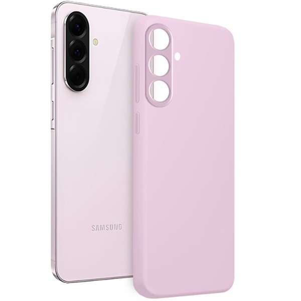 Фото - Чохол для смартфону MAKE Samsung A56 Silicone Pink (MCL-SA56PK)