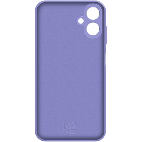 Фото - Чохол для смартфону MAKE Silicone for Samsung A07, Light Violet (MCL-SA07PL)