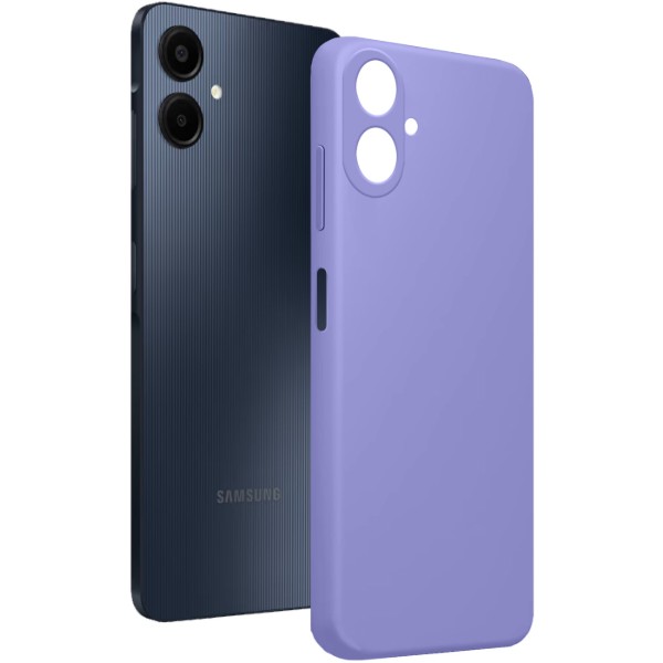 Фото - Чохол для смартфону MAKE Silicone for Samsung A07, Light Violet (MCL-SA07PL)