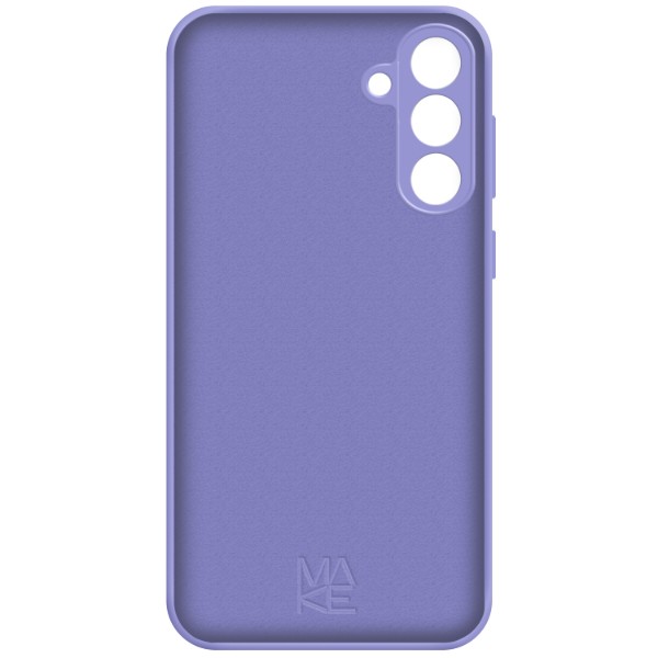 Фото - Чехол для смартфона MAKE Samsung A36 Silicone Lavender (MCL-SA36LR)