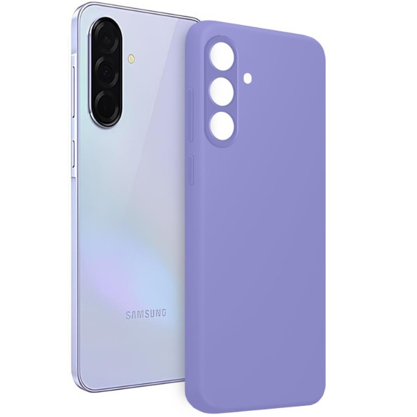 Фото - Чехол для смартфона MAKE Samsung A36 Silicone Lavender (MCL-SA36LR)