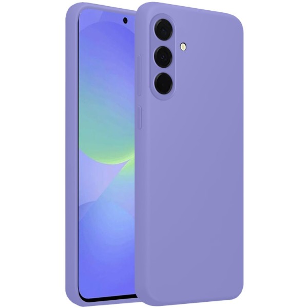Фото - Чехол для смартфона MAKE Samsung A36 Silicone Lavender (MCL-SA36LR)