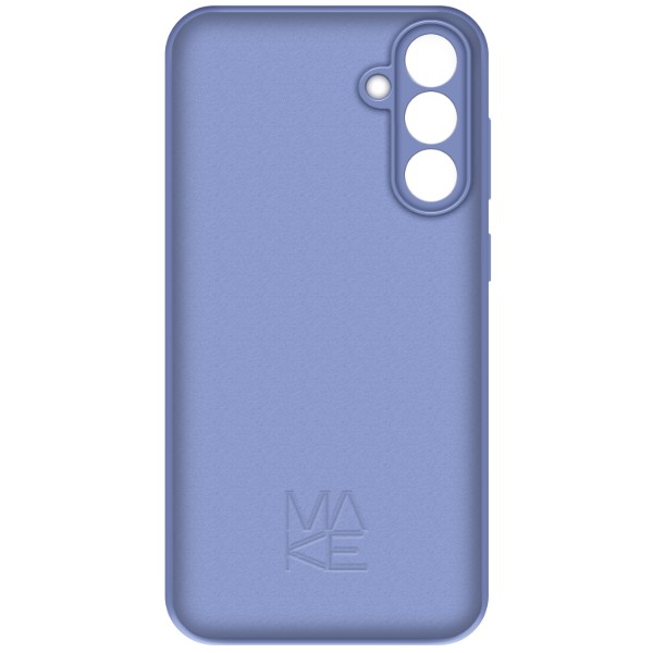 Фото - Чохол для смартфону MAKE Silicone for Samsung A37, Lilac (MCL-SA37LC)