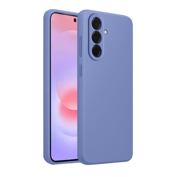 Фото - Чохол для смартфону MAKE Silicone for Samsung A37, Lilac (MCL-SA37LC)