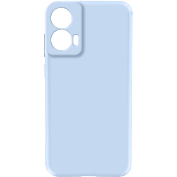 Фото - Чехол для смартфона MAKE Silicone Motorola Edge 50 Fusion Marshmellow Blue (MCL-MED50FMBL)