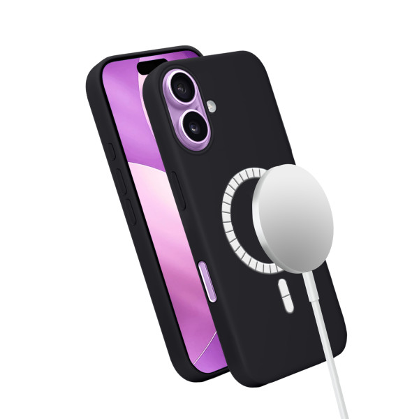 Фото - Чохол для смартфону MAKE Silicone Solo for Apple iPhone 17, Midnight (MCSO-AI17MN)