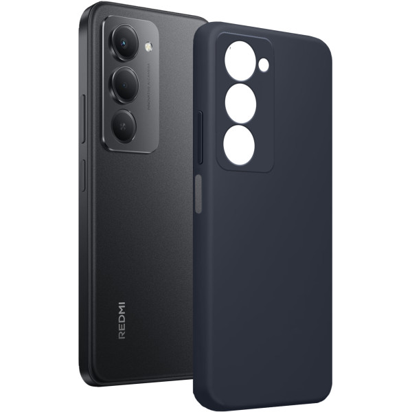 Фото - Чохол для смартфону MAKE Silicone for Xiaomi Redmi 15, Midnight Black (MCL-XR15MB)