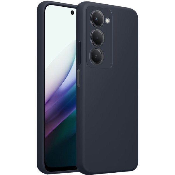 Фото - Чохол для смартфону MAKE Silicone for Xiaomi Redmi 15, Midnight Black (MCL-XR15MB)