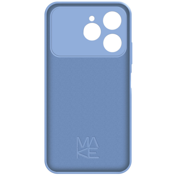 Фото - Чохол для смартфона MAKE Tecno Spark 40 Silicone Mirage Blue (MCL-TS40ML)