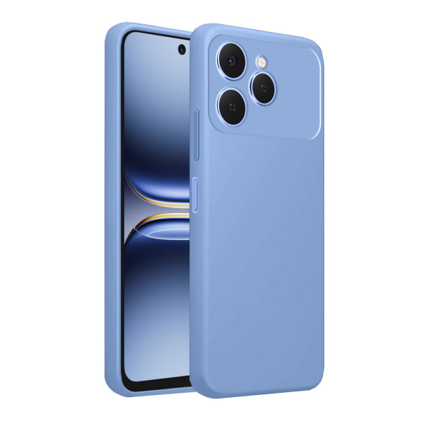 Фото - Чохол для смартфона MAKE Tecno Spark 40 Silicone Mirage Blue (MCL-TS40ML)